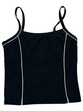 Wilo The Label Ribbed Active Tank Top size Large
